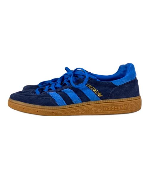 adidas（アディダス）adidas (アディダス) Handball Spezial ローカットスニーカー ネイビー×ブルー サイズ:25cmの古着・服飾アイテム