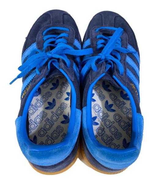 adidas（アディダス）adidas (アディダス) Handball Spezial ローカットスニーカー ネイビー×ブルー サイズ:25cmの古着・服飾アイテム