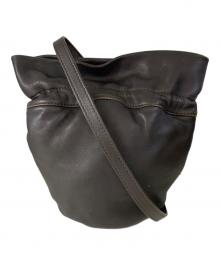 LEMAIRE（ルメール）の古着「Glove Purse Bag　ショルダーバッグ」｜ブラウン