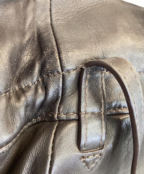 LEMAIRE（ルメール）LEMAIRE (ルメール) Glove Purse Bag　ショルダーバッグ ブラウンの古着・服飾アイテム