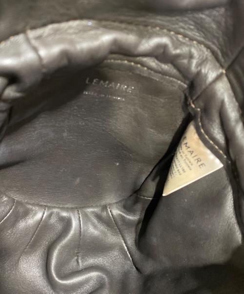 LEMAIRE（ルメール）LEMAIRE (ルメール) Glove Purse Bag　ショルダーバッグ ブラウンの古着・服飾アイテム