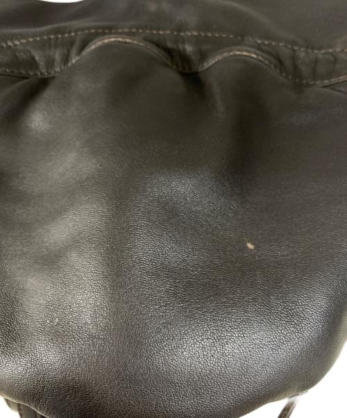 LEMAIRE（ルメール）LEMAIRE (ルメール) Glove Purse Bag　ショルダーバッグ ブラウンの古着・服飾アイテム