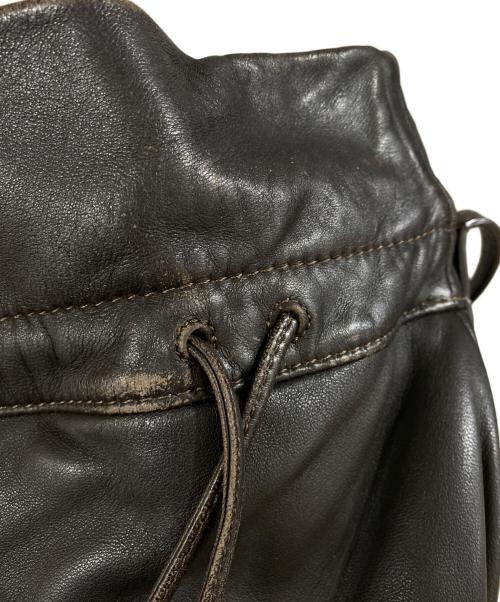 LEMAIRE（ルメール）LEMAIRE (ルメール) Glove Purse Bag　ショルダーバッグ ブラウンの古着・服飾アイテム