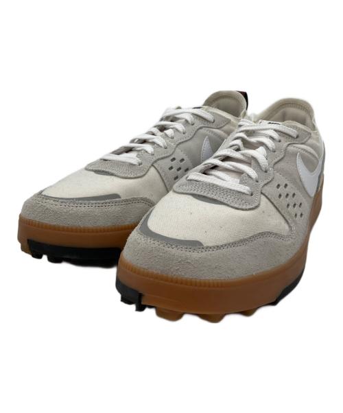 NIKE（ナイキ）NIKE (ナイキ) C1TY　シティ  ローカットスニーカー ホワイト×グレー サイズ:27.5㎝の古着・服飾アイテム