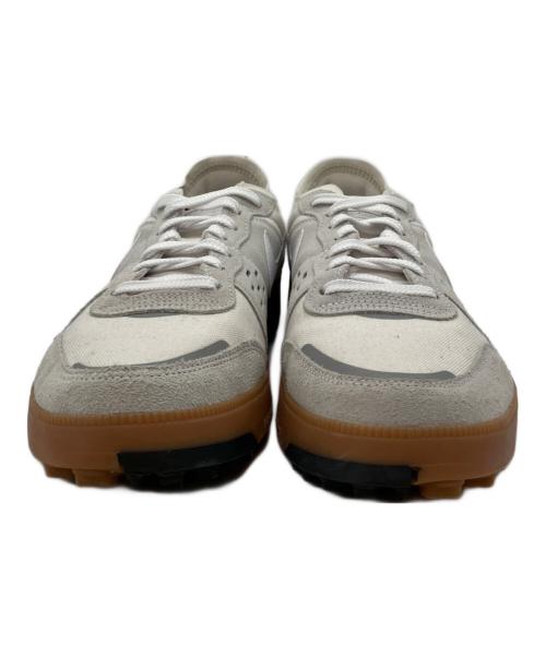 NIKE（ナイキ）NIKE (ナイキ) C1TY　シティ  ローカットスニーカー ホワイト×グレー サイズ:27.5㎝の古着・服飾アイテム