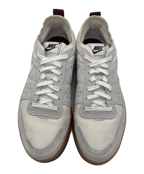 NIKE（ナイキ）NIKE (ナイキ) C1TY　シティ  ローカットスニーカー ホワイト×グレー サイズ:27.5㎝の古着・服飾アイテム