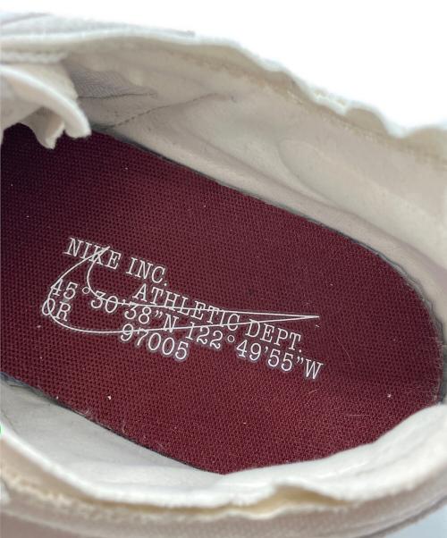 NIKE（ナイキ）NIKE (ナイキ) C1TY　シティ  ローカットスニーカー ホワイト×グレー サイズ:27.5㎝の古着・服飾アイテム