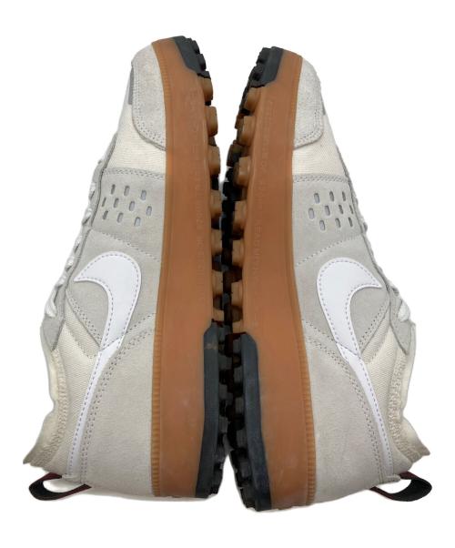 NIKE（ナイキ）NIKE (ナイキ) C1TY　シティ  ローカットスニーカー ホワイト×グレー サイズ:27.5㎝の古着・服飾アイテム