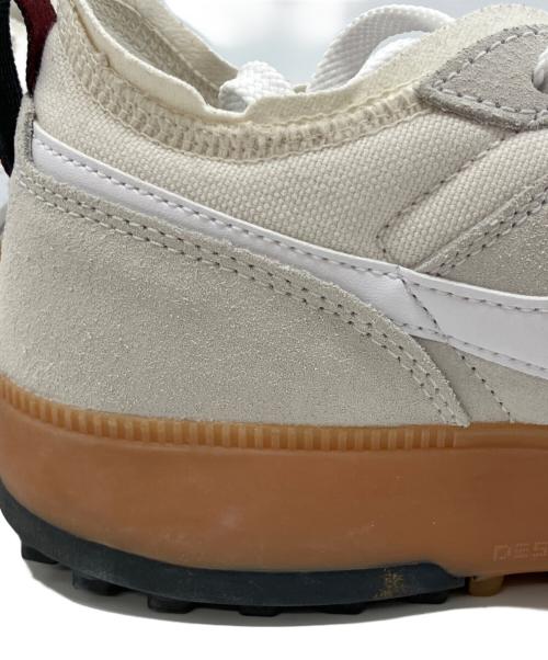 NIKE（ナイキ）NIKE (ナイキ) C1TY　シティ  ローカットスニーカー ホワイト×グレー サイズ:27.5㎝の古着・服飾アイテム