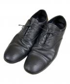 PRADAプラダ）の古着「Saffiano Leather Shoes  ストレートチップシューズ」｜ブラック