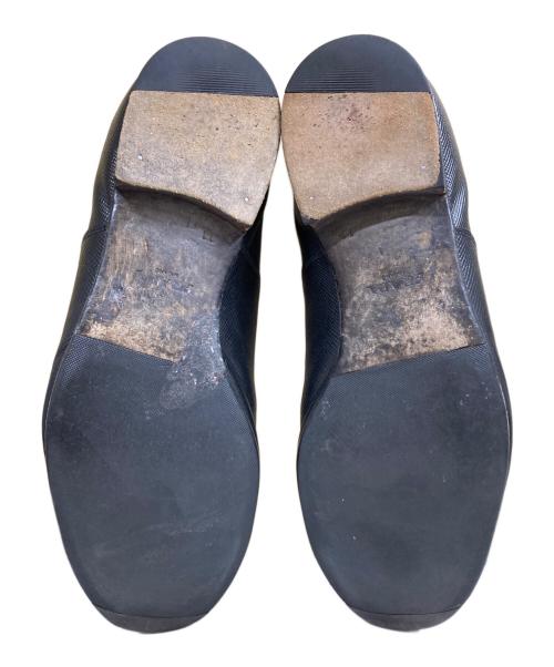 PRADA（プラダ）PRADA (プラダ) Saffiano Leather Shoes  ストレートチップシューズ ブラック サイズ:11の古着・服飾アイテム