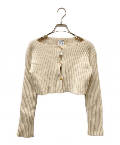 BASERANGE MACAU CARDIGAN ベースレンジ カーディガン S BASERANGE（ベースレンジ） カーディガン MACAU CARDIGAN KNMAC CO