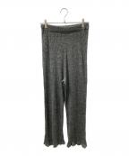 BRILLブリル）の古着「リネンパンツ」｜グレー
