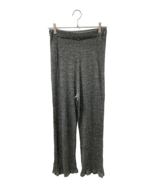 BRILL（ブリル）BRILL (ブリル) リネンパンツ グレー サイズ:38の古着・服飾アイテム
