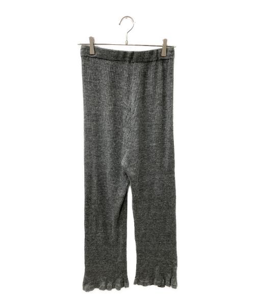BRILL（ブリル）BRILL (ブリル) リネンパンツ グレー サイズ:38の古着・服飾アイテム