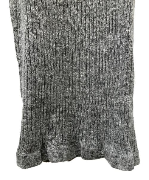 BRILL（ブリル）BRILL (ブリル) リネンパンツ グレー サイズ:38の古着・服飾アイテム