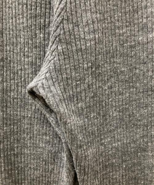 BRILL（ブリル）BRILL (ブリル) リネンパンツ グレー サイズ:38の古着・服飾アイテム