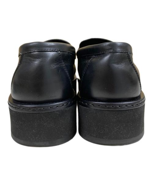 Salvatore Ferragamo（サルヴァトーレ フェラガモ）Salvatore Ferragamo (サルヴァトーレ フェラガモ) ガンチーニローファー ブラック サイズ:SIZE7の古着・服飾アイテム