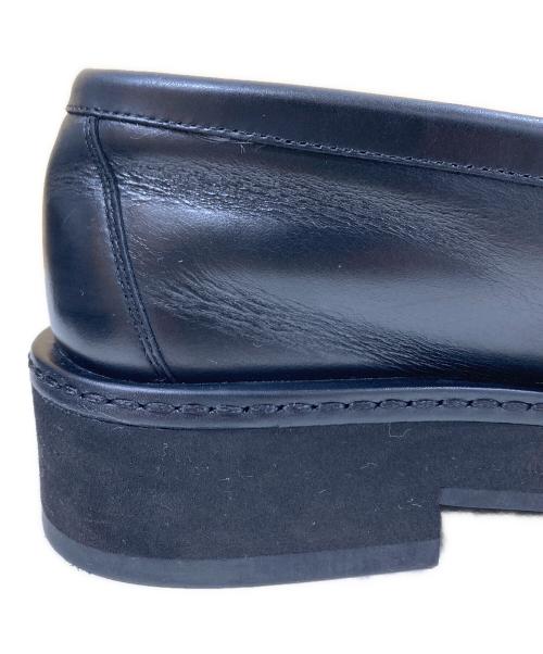 Salvatore Ferragamo（サルヴァトーレ フェラガモ）Salvatore Ferragamo (サルヴァトーレ フェラガモ) ガンチーニローファー ブラック サイズ:SIZE7の古着・服飾アイテム