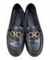 Salvatore Ferragamo (サルヴァトーレ フェラガモ) ガンチーニローファー ブラック サイズ:SIZE7：27000円