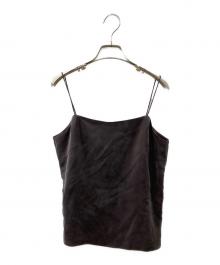 TODAYFUL（トゥデイフル）の古着「Matte Satin Camisole」｜ブラウン