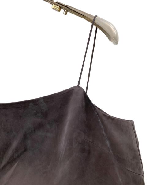 TODAYFUL（トゥデイフル）TODAYFUL (トゥデイフル) Matte Satin Camisole ブラウン サイズ:FREEの古着・服飾アイテム