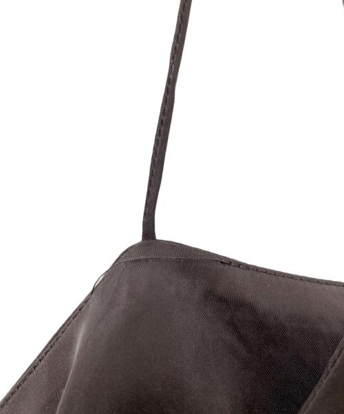 TODAYFUL（トゥデイフル）TODAYFUL (トゥデイフル) Matte Satin Camisole ブラウン サイズ:FREEの古着・服飾アイテム