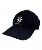 COOTIE PRODUCTIONSクーティープロダクツ）の古着「25SS Abyss Dyed Duck 6 Panel Cap」｜ブラック