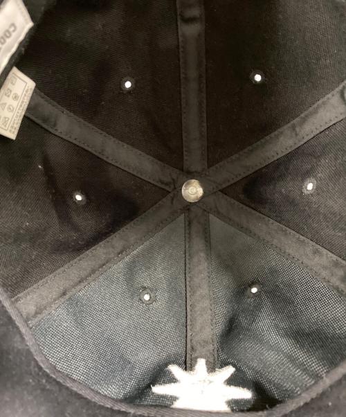 COOTIE PRODUCTIONS（クーティープロダクツ）COOTIE PRODUCTIONS (クーティープロダクツ) 25SS Abyss Dyed Duck 6 Panel Cap ブラック サイズ:SIZE Freeの古着・服飾アイテム