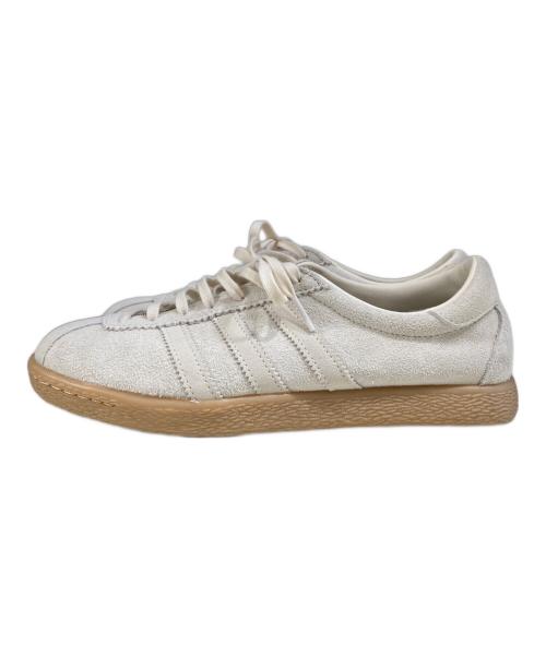 adidas（アディダス）adidas (アディダス) Tobacco ローカットスニーカー アイボリー サイズ:25㎝の古着・服飾アイテム