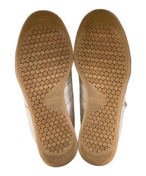 adidas（アディダス）adidas (アディダス) Tobacco ローカットスニーカー アイボリー サイズ:25㎝の古着・服飾アイテム