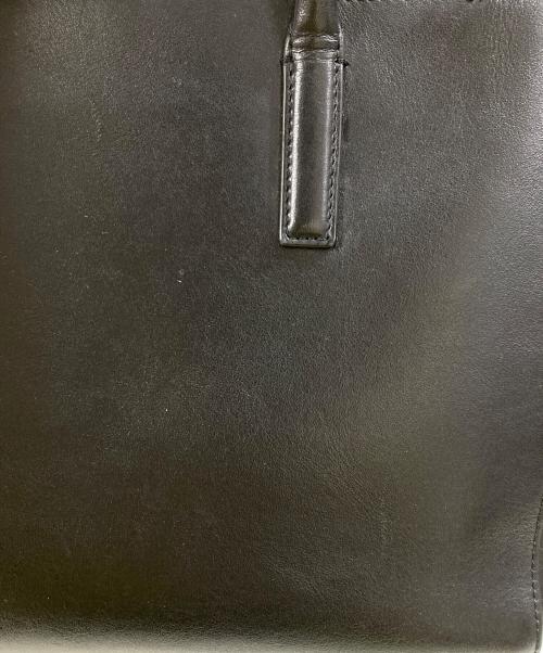 ANYA HINDMARCH（アニヤ・ハインドマーチ）ANYA HINDMARCH (アニヤハインドマーチ) ハンドバッグ ブラックの古着・服飾アイテム