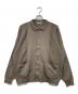 YASHIKI（ヤシキ）の古着「Hanaakari Collar Cardigan」｜グレージュ