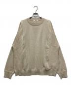 yashikiヤシキ）の古着「Seijaku Knit」｜ベージュ