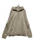 yashikiヤシキ）の古着「Setsugi Hoodie」｜ベージュ