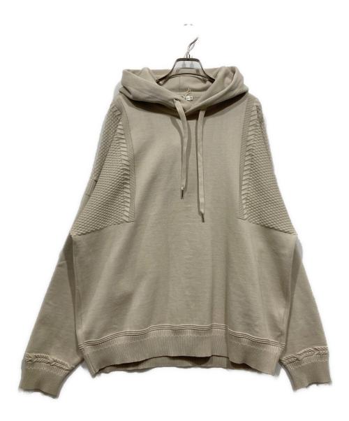 yashiki（ヤシキ）yashiki (ヤシキ) Setsugi Hoodie ベージュ サイズ:3の古着・服飾アイテム