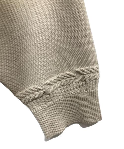 yashiki（ヤシキ）yashiki (ヤシキ) Setsugi Hoodie ベージュ サイズ:3の古着・服飾アイテム