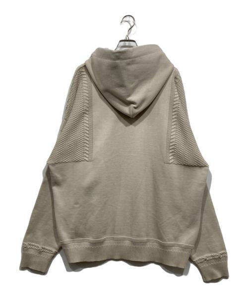 yashiki（ヤシキ）yashiki (ヤシキ) Setsugi Hoodie ベージュ サイズ:3の古着・服飾アイテム