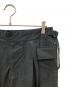 中古・古着 sayatomo (サヤトモ) Mukabaki Cargo Pants ブラック サイズ:2 未使用品：6000円