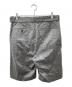 VICTIM&CO. (ヴィクティム) LINEN WIDE SHORTS グレー サイズ:3 未使用品：8000円