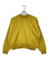 YASHIKI（ヤシキ）の古着「Hanadoki Knit」｜イエロー