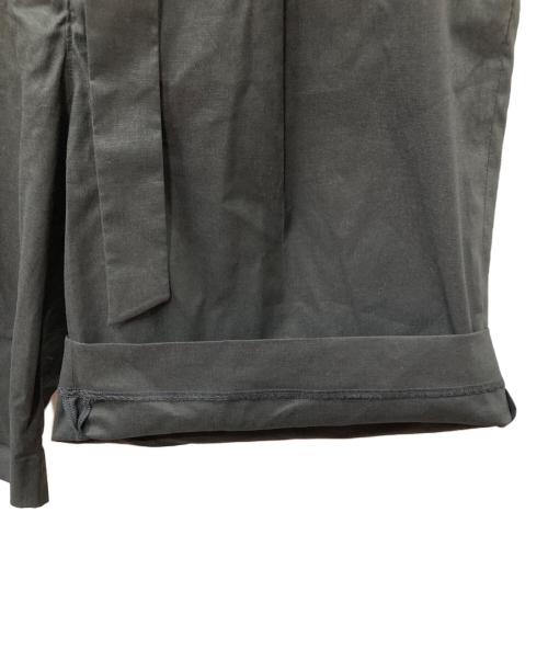 VICTIM&CO.（ヴィクティム）VICTIM&CO. (ヴィクティム) LINEN WIDE SHORTS ブラック サイズ:3 未使用品の古着・服飾アイテム
