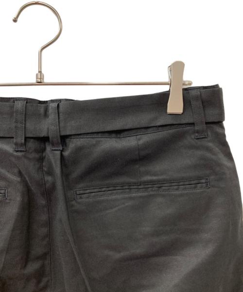 VICTIM&CO.（ヴィクティム）VICTIM&CO. (ヴィクティム) LINEN WIDE SHORTS ブラック サイズ:3 未使用品の古着・服飾アイテム