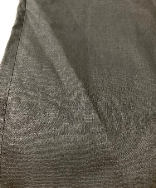 VICTIM&CO.（ヴィクティム）VICTIM&CO. (ヴィクティム) LINEN WIDE SHORTS ブラック サイズ:3 未使用品の古着・服飾アイテム