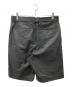 VICTIM&CO. (ヴィクティム) LINEN WIDE SHORTS ブラック サイズ:3 未使用品：6000円
