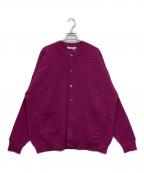 yashikiヤシキ）の古着「Shigure Cardigan」｜パープル