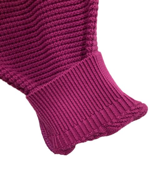 yashiki（ヤシキ）yashiki (ヤシキ) Shigure Cardigan パープル サイズ:2の古着・服飾アイテム