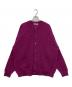 yashiki（ヤシキ）の古着「Shigure Cardigan」｜パープル