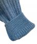 中古・古着 yashiki (ヤシキ) Tofu Knit ブルー：10000円