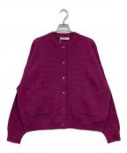 yashikiヤシキ）の古着「Shigure Cardigan」｜パープル